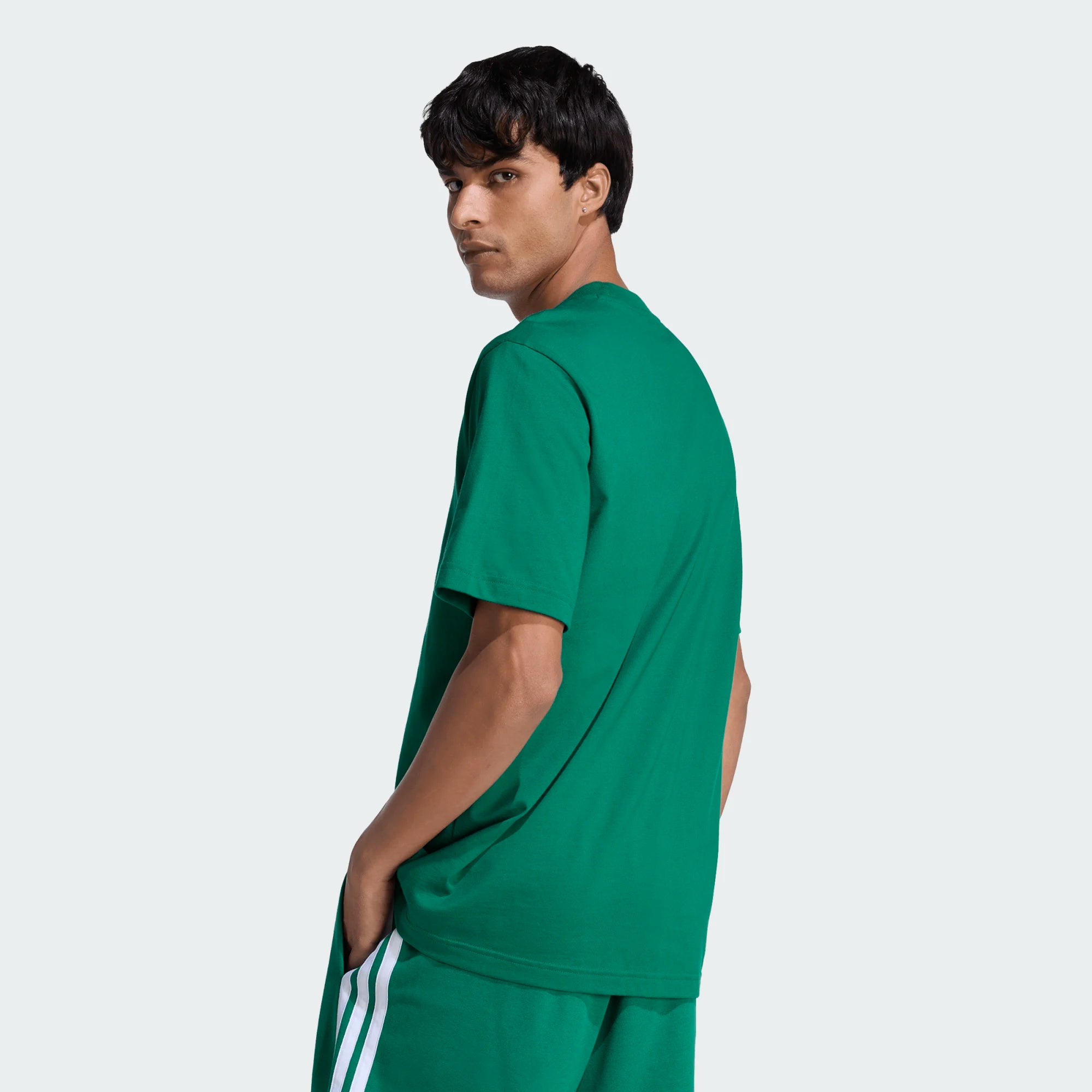 adidas Men's Mexico Logo Crest World Cup T-Shirt (Green)