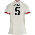 adidas Women’s Liverpool Jérémy Jacquet Away Jersey 26/27 (White/Red)