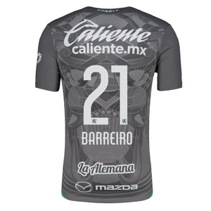 Charly Jaine Barreiro Leon Third Jersey 24/25 (Grey/Green)