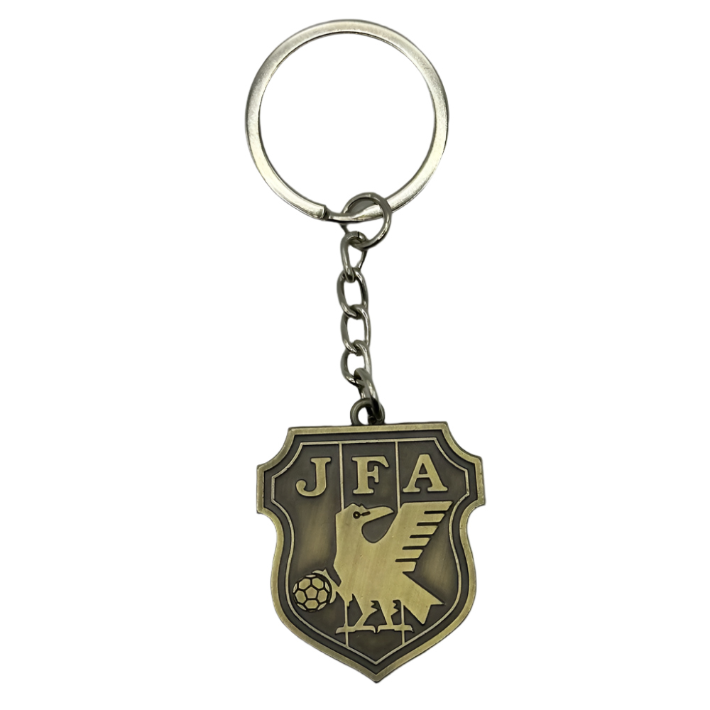 Japan National Team Metal Keychain