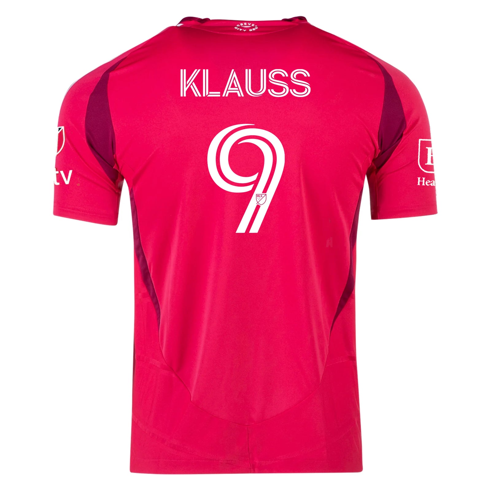 adidas João Klauss St. Louis FC Authentic Home Jersey 25/26 (Power Pink)