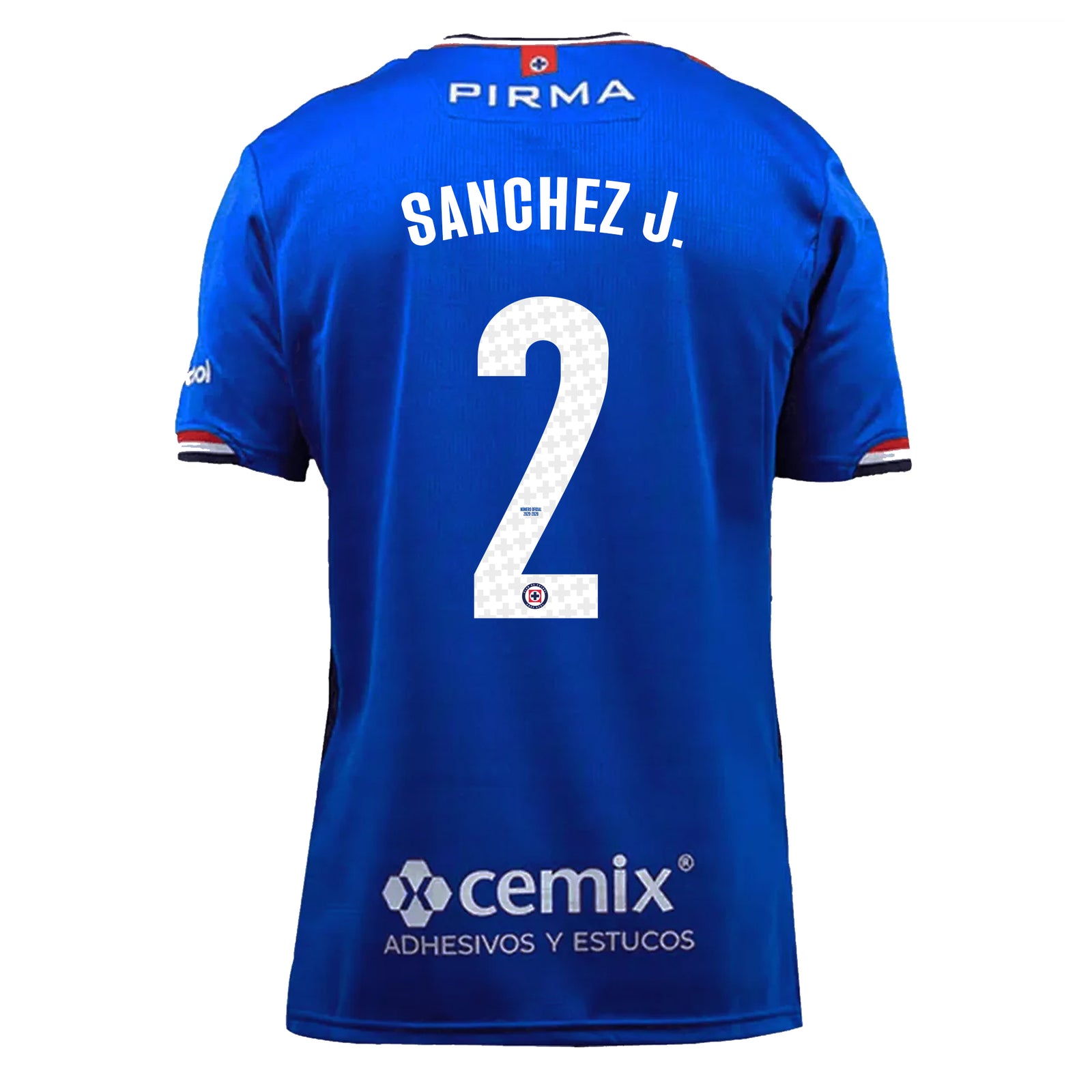 Pirma Men's Jorge Sanchez Cruz Azul Home Jersey 25/26 (Blue)