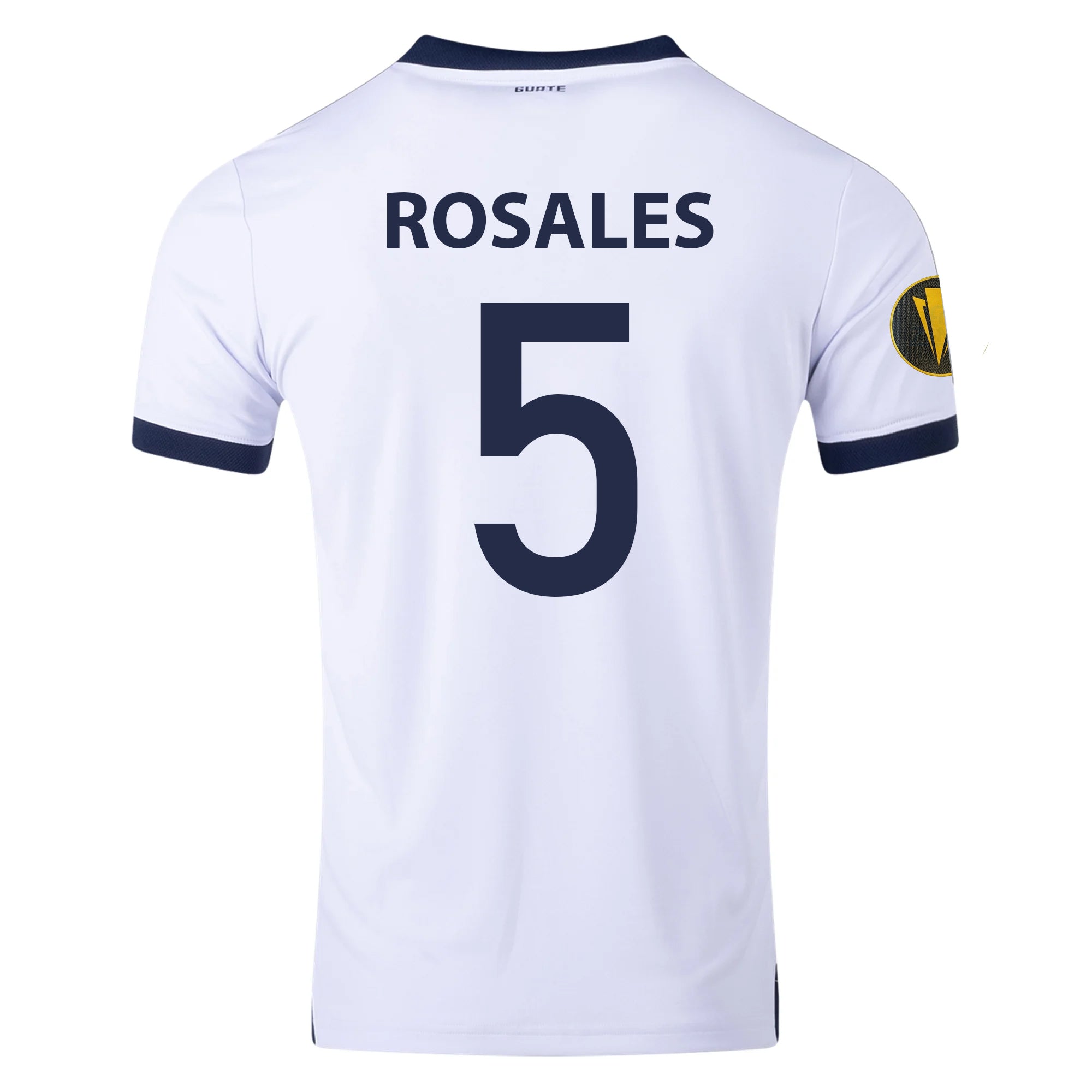 Umbro Jose Rosales Guatemala Home Jersey 25/26 Gold Cup 2025 Patch (White)