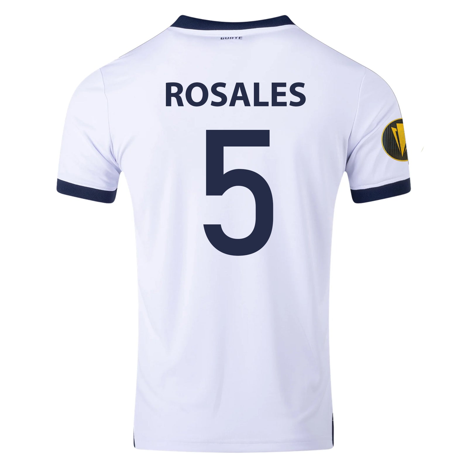 Umbro Jose Rosales Guatemala Home Jersey 25/26 Gold Cup 2025 Patch (White)