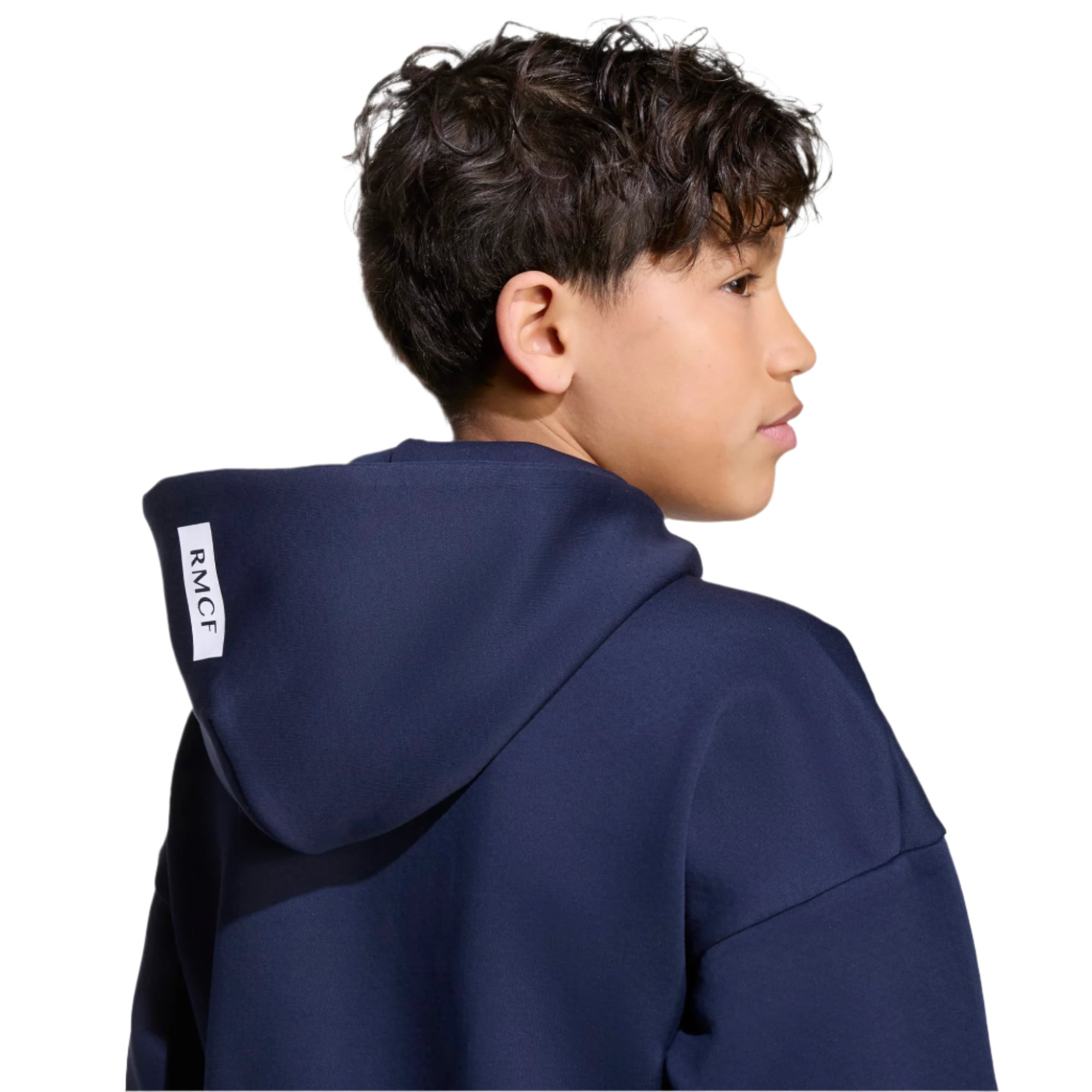 adidas Youth Real Madrid 25/26 Anthem Jacket (Legend Ink)