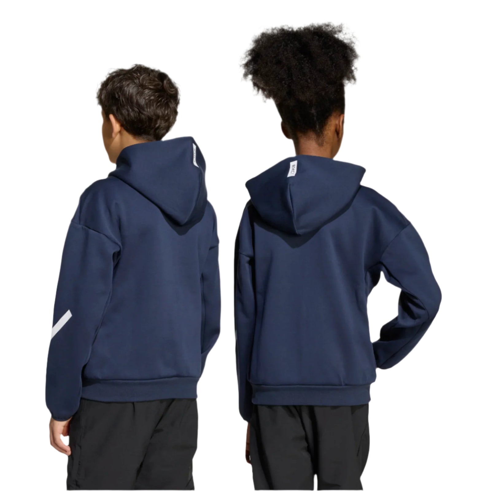 adidas Youth Real Madrid 25/26 Anthem Jacket (Legend Ink)