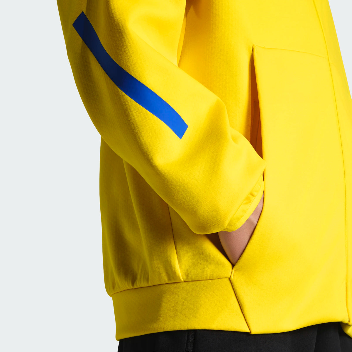 adidas Men's Club América 25/26 Anthem Jacket (Yellow)