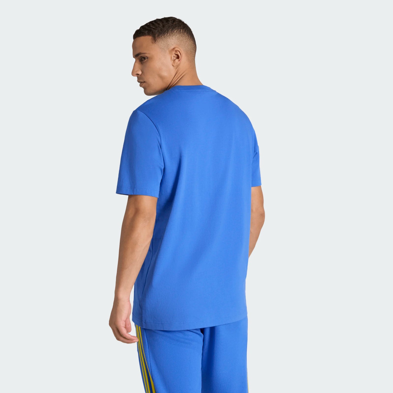 adidas Men's Club América DNA Logo T-Shirt (Blue)