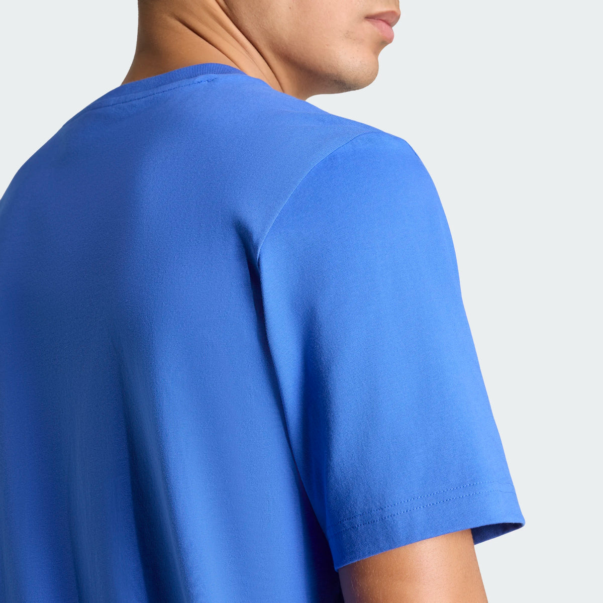 adidas Men's Club América DNA Logo T-Shirt (Blue)