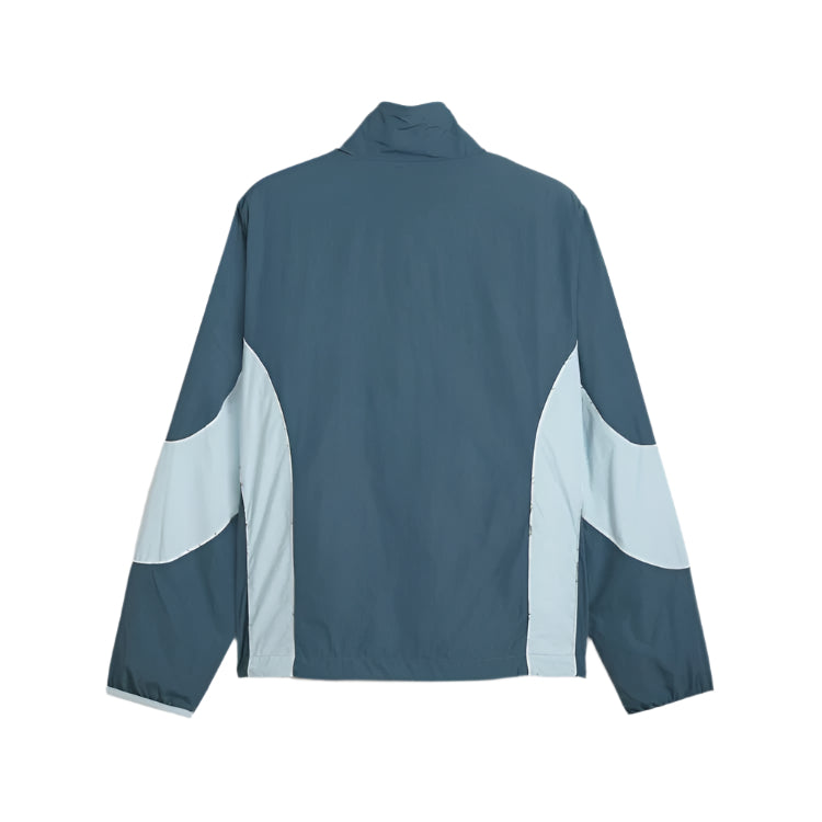 Puma Manchester City 25/26 Kid Super Reversible Jacket (Grey Skies/Team Light Blue)