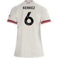 adidas Women’s Liverpool Milos Kerkez Away Jersey 26/27 (White/Red)