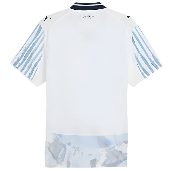 Puma Monterrey 25/26 Kid Super Authentic Jersey (Puma White/Deep Navy)