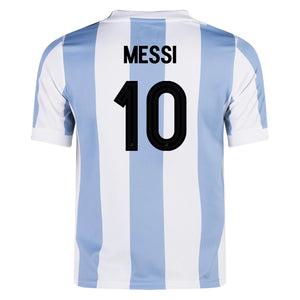 adidas Youth Lionel Messi Argentina Anniversary Jersey 24/25 (Ambient Sky/Cloud White)