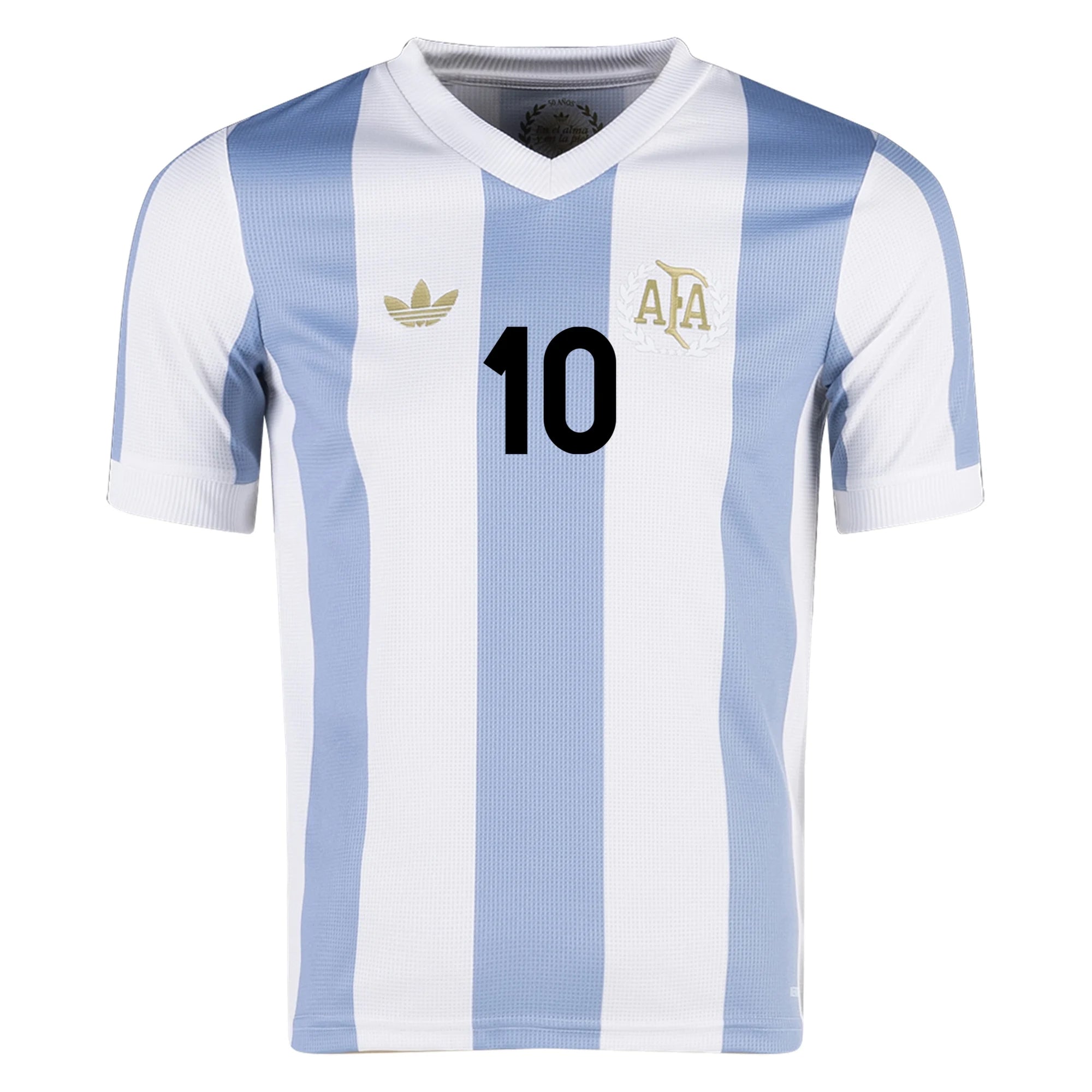 adidas Youth Lionel Messi Argentina Anniversary Jersey 24/25