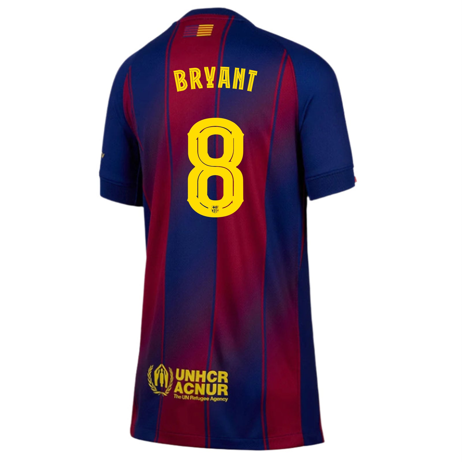 Nike Youth Kobe Bryant FC Barcelona Home Jersey 25/26 (Deep Royal Blue/Midwest Gold)