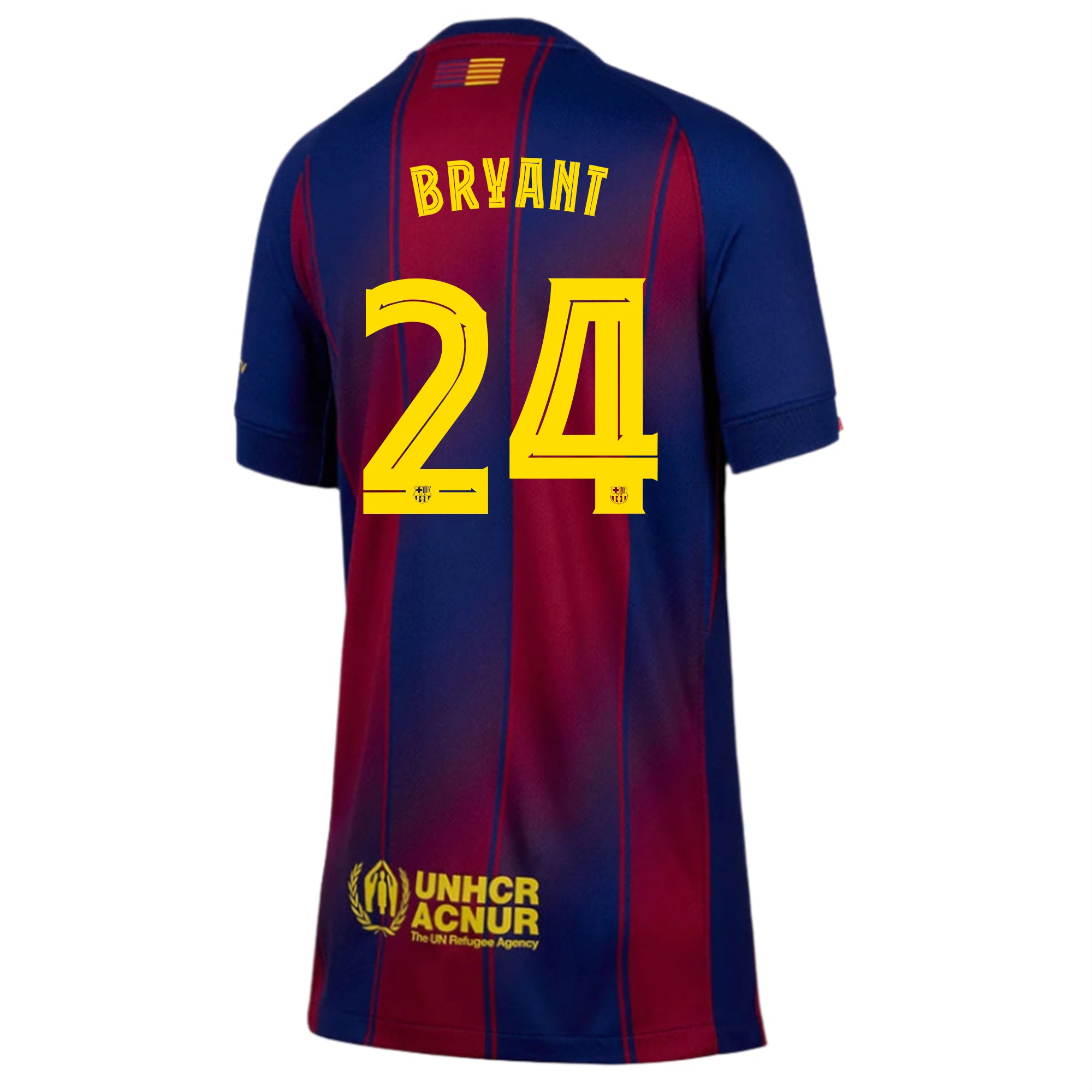 Nike Youth Kobe Bryant FC Barcelona Home Jersey 25/26 (Deep Royal Blue/Midwest Gold)