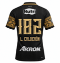 Nike Men's Chivas Guadalajara Leonel Calderón Match Authentic Third Jersey 26/27 (Black/Truly Gold)