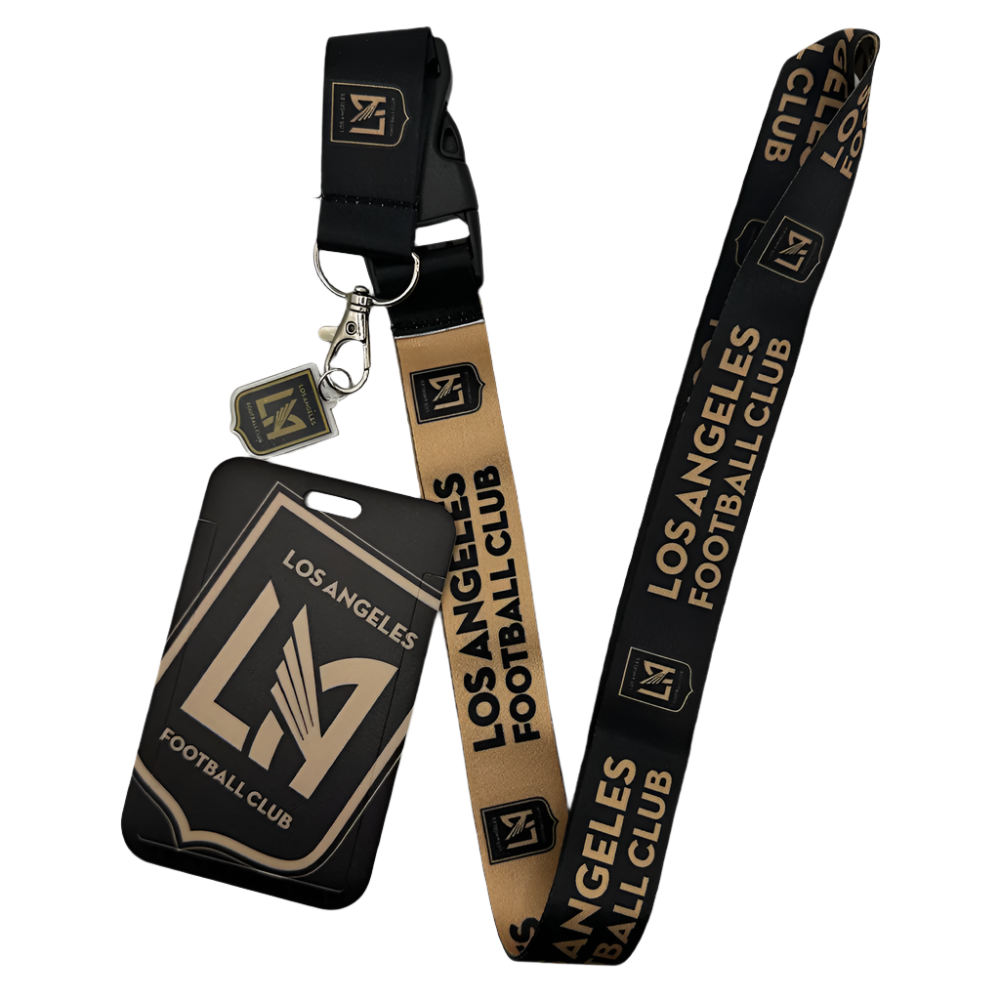 LAFC Lanyard Combo