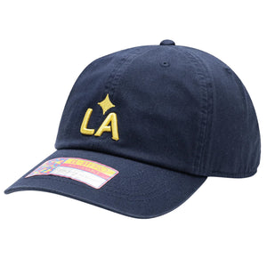 Fan Ink LA Galaxy Bambo Classic Hat (Navy Blue)