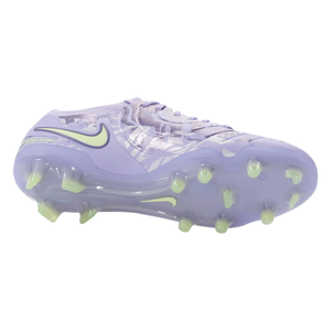 Nike United Legend 10 Elite FG Soccer Cleats (Purple Agate/Barely Volt)