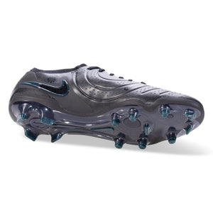 Nike Legend 10 Elite FG Soccer Cleats (Black/Deep Jungle)