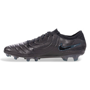 Nike Legend 10 Elite FG Soccer Cleats (Black/Deep Jungle)