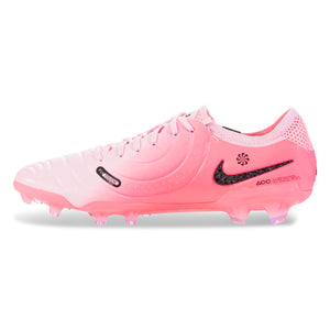 Nike Legend 10 Elite FG Soccer Cleats (Pink Foam/Black)