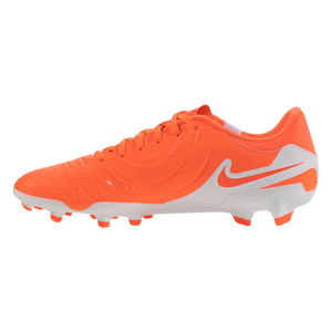 Nike Legend 10 Academy FG/MG Soccer Cleats (Hot Lava/White)