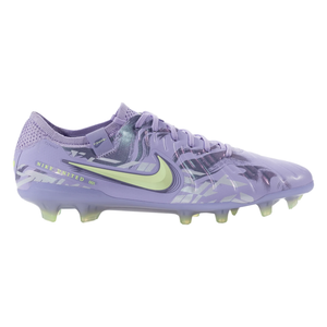 Nike United Legend 10 Elite FG Soccer Cleats (Purple Agate/Barely Volt)