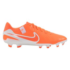 Nike Legend 10 Academy FG/MG Soccer Cleats (Hot Lava/White)