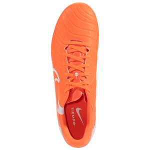 Nike Legend 10 Academy FG/MG Soccer Cleats (Hot Lava/White)