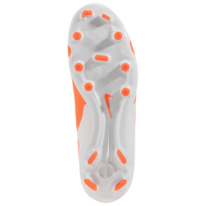 Nike Legend 10 Academy FG/MG Soccer Cleats (Hot Lava/White)