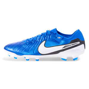 Nike Legend 10 Pro FG Soccer Cleats (Soar/White)