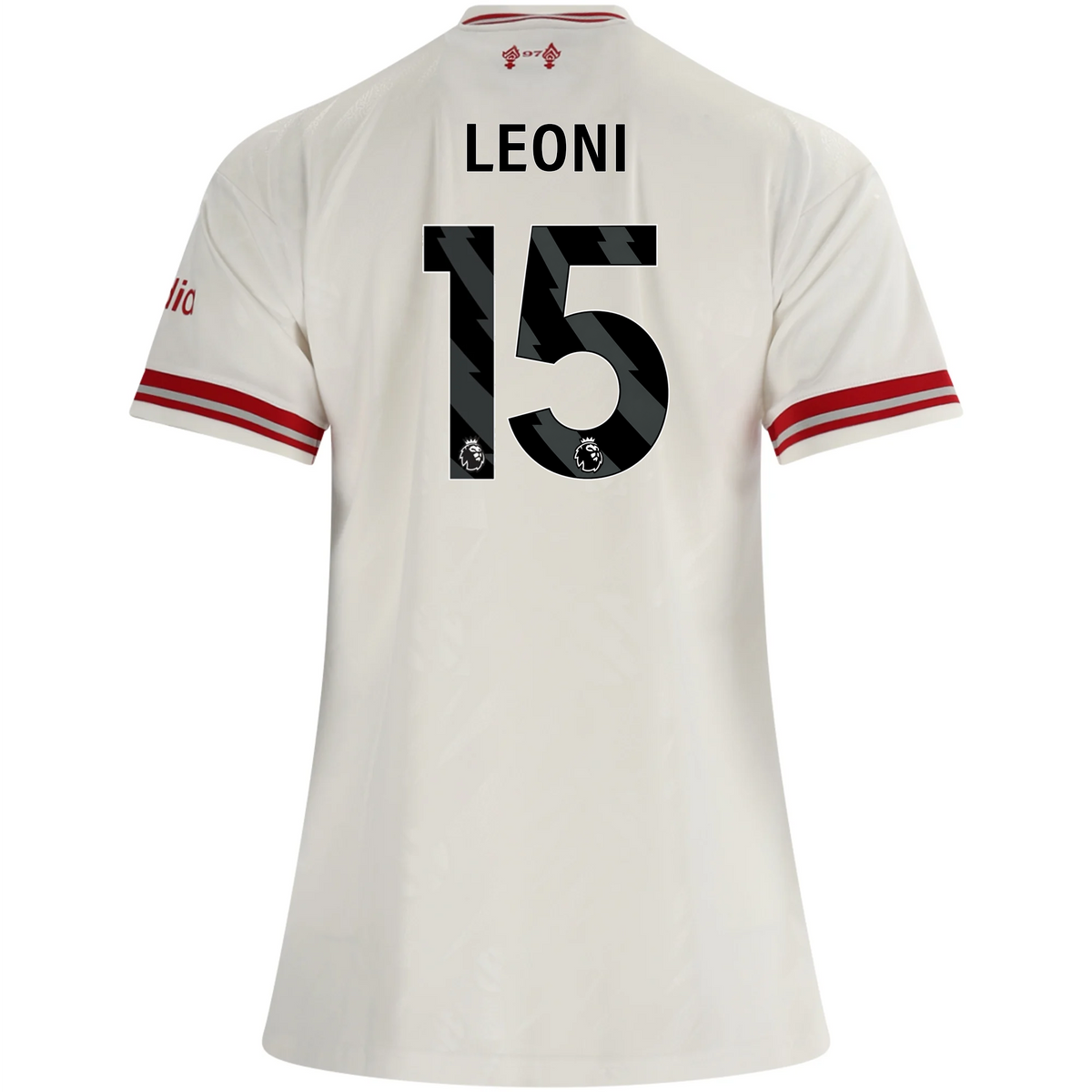 adidas Women’s Liverpool Giovanni Leoni Away Jersey 26/27 (White/Red)