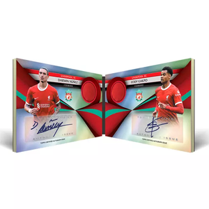 Topps Liverpool Official Team Set Trading Cards 23/24 w/ 1 Guaranteed Auto (30 Cards)