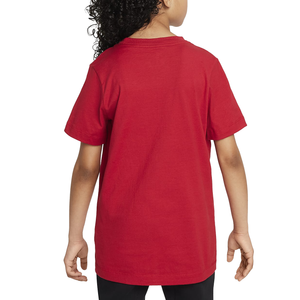 Nike Youth Liverpool Shoe Box T-Shirt (Gym Red)
