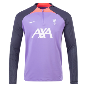 Nike Liverpool Strike Drill Top 23/24 (Space Purple/Hot Punch)