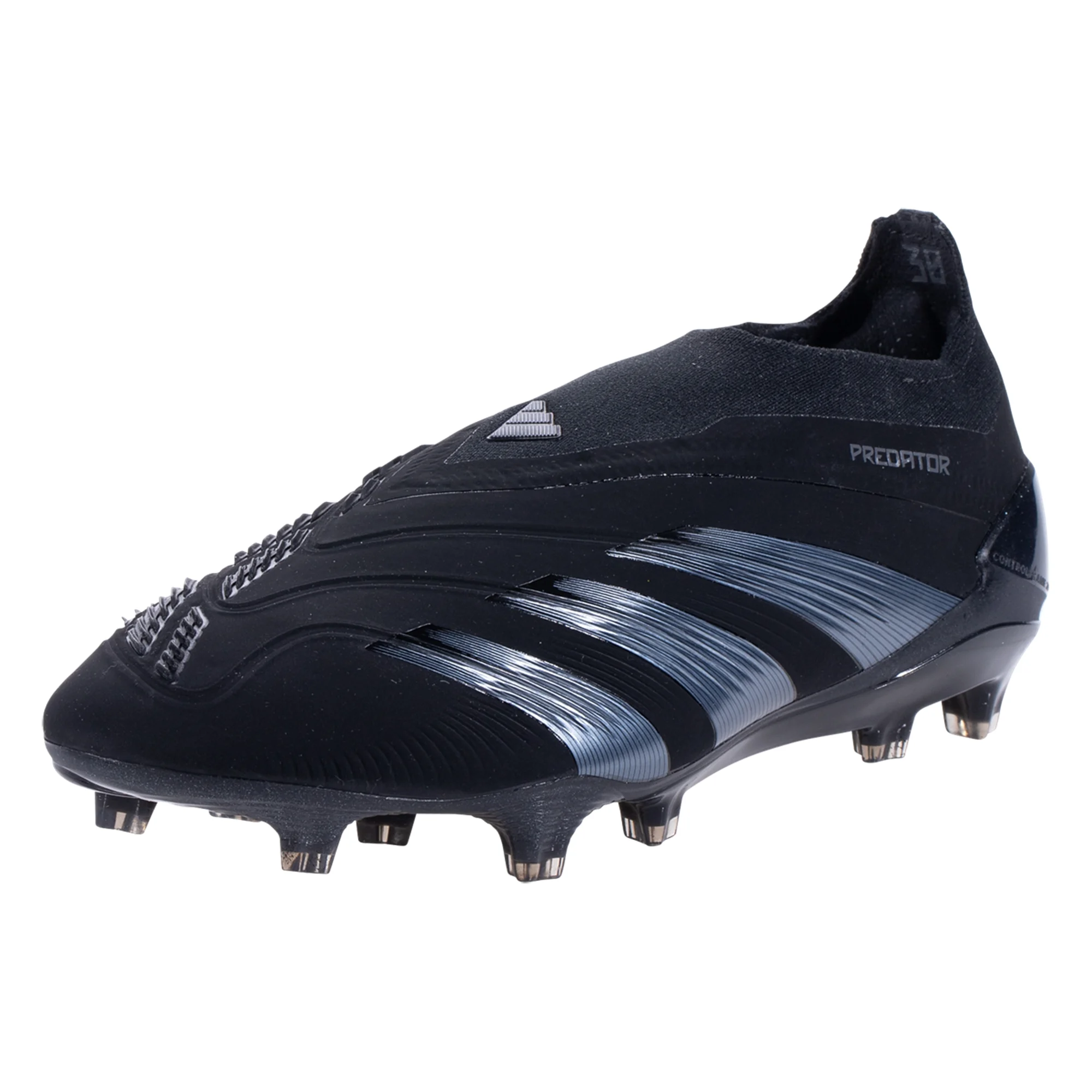 Predator sales cleats black