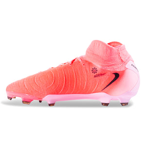 Nike Phantom Luna II Pro FG Soccer Cleats (Sunset Pulse/Black)