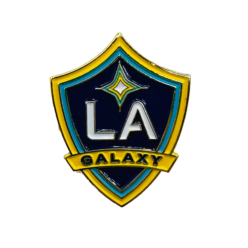 LA Galaxy Enamel Pin