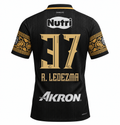 Nike Men's Chivas Guadalajara Richard Ledezma Match Authentic Third Jersey 26/27 (Black/Truly Gold)