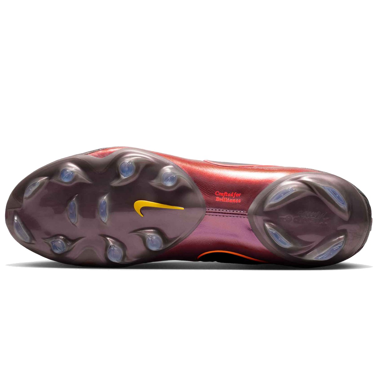 Nike Tiempo Maestro Elite LV8 FG Soccer Cleats (Black/Laser Orange)