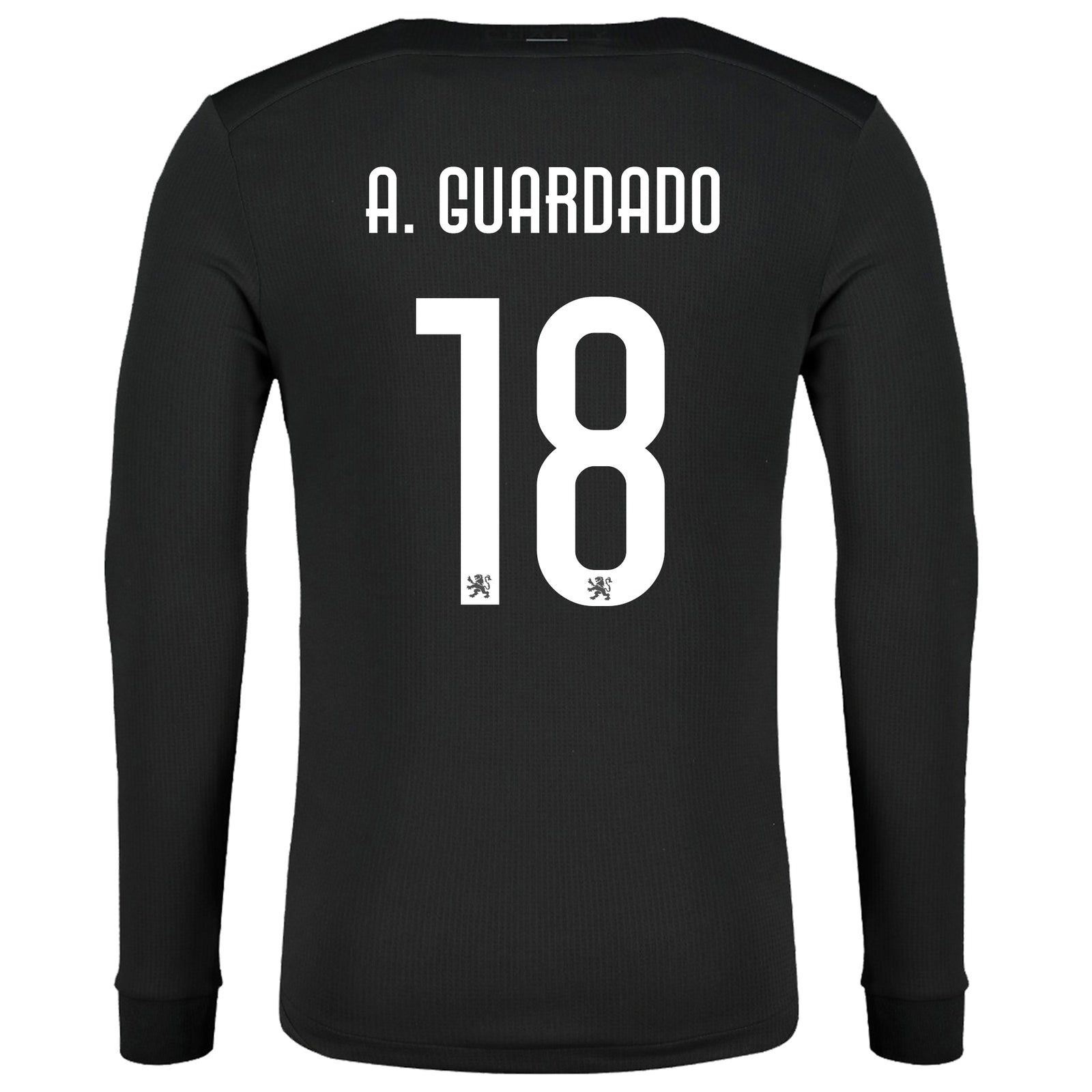 Charly Leon Andres Guardado Long Sleeve 80th Anniversary Special Edition Jersey 24/25 (Black/Black)
