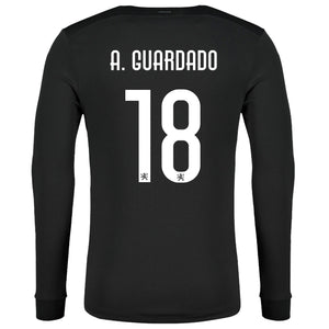 Charly Leon Andres Guardado Long Sleeve 80th Anniversary Special Edition Jersey 24/25 (Black/Black) (Copy) (Copy)