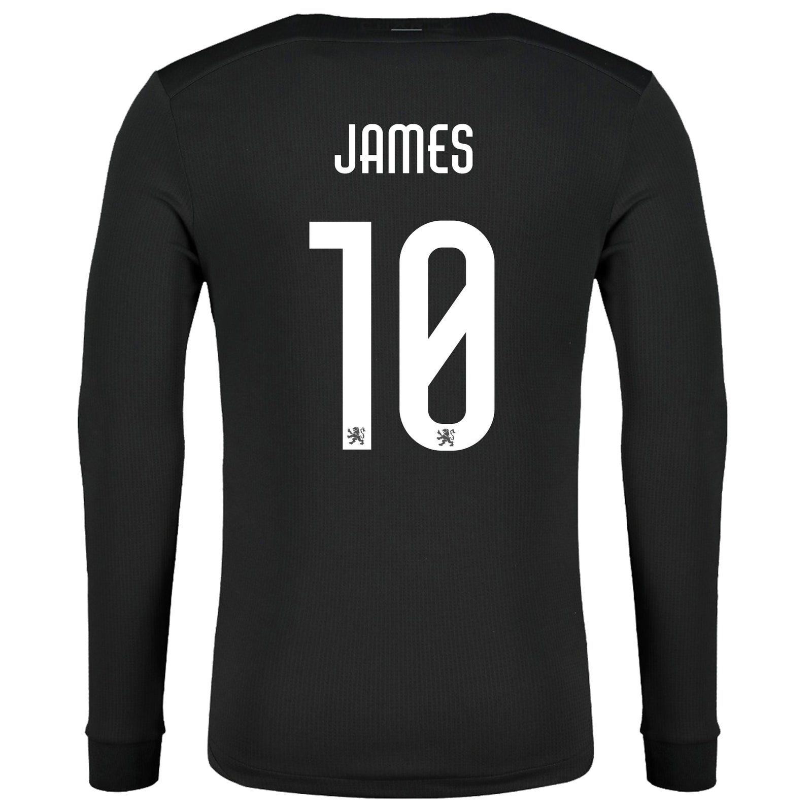 Charly Leon James Rodriguez Long Sleeve 80th Anniversary Special Edition Jersey 24/25 (Black/Black)