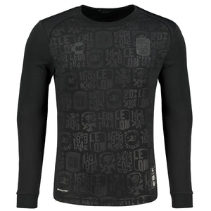 Charly Leon Long Sleeve 80th Anniversary Special Edition Jersey 24/25 (Black/Black)