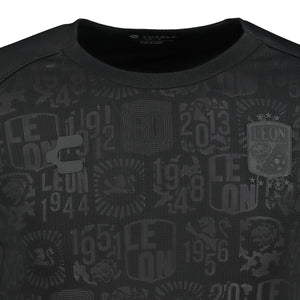 Charly Leon Long Sleeve 80th Anniversary Special Edition Jersey 24/25 (Black/Black)