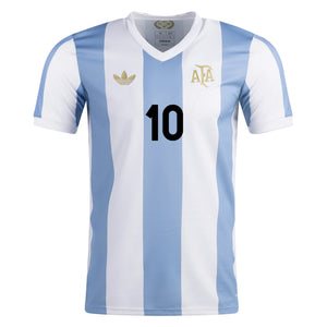 adidas Lionel Messi Argentina 50th Anniversary Jersey 24/25 (Ambient Sky /Cloud White)