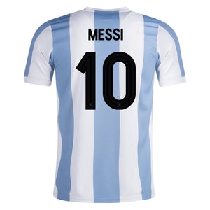 adidas Lionel Messi Argentina 50th Anniversary Jersey 24/25 (Ambient Sky /Cloud White)