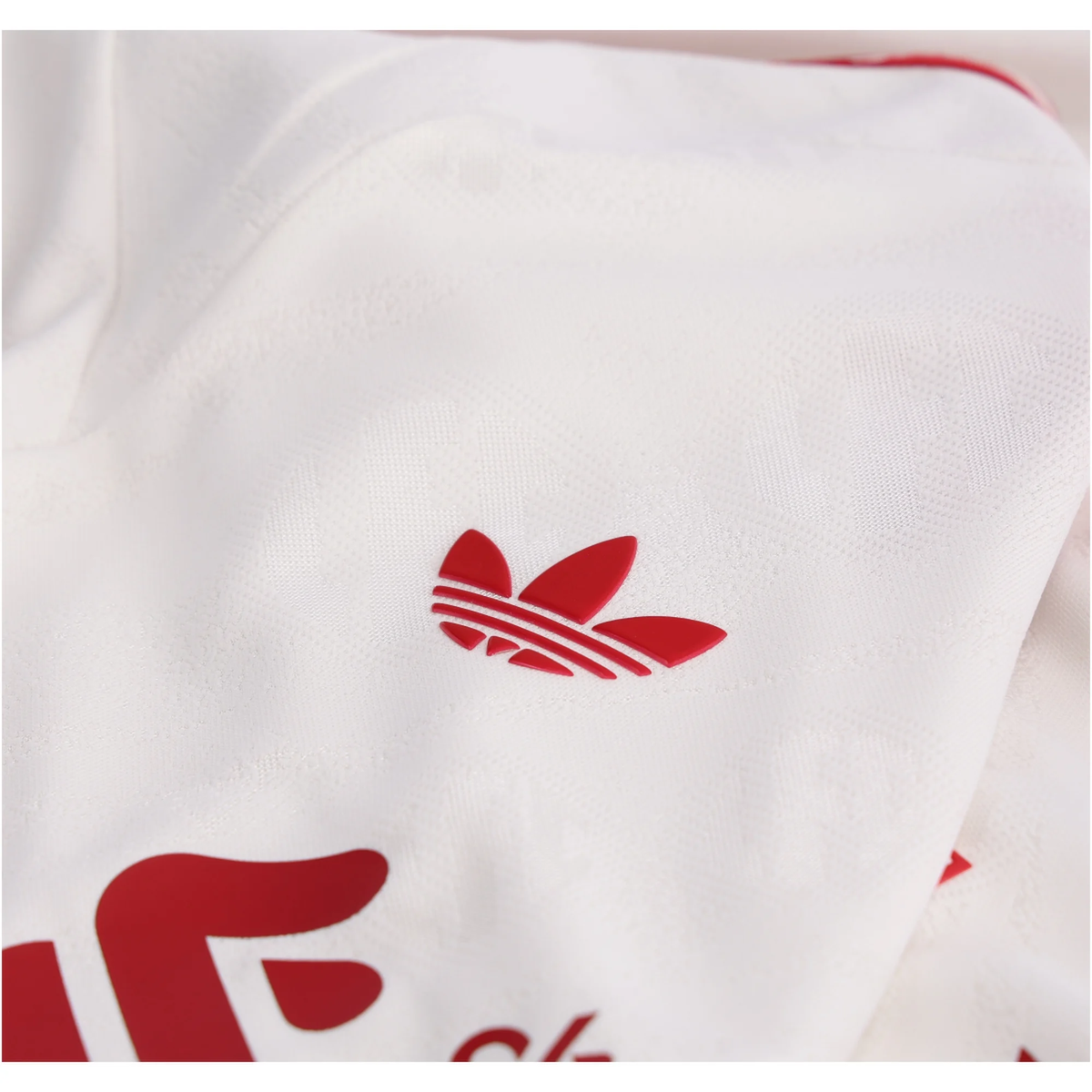 adidas Mens Liverpool Authentic Away Jersey 26/27 (White)